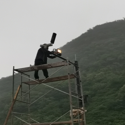 九公山長城紀(jì)念林超速抓拍系統(tǒng)