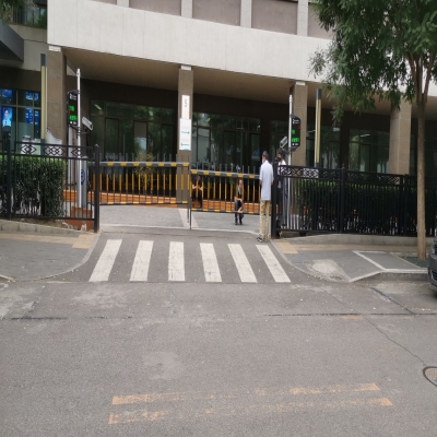 北京某醫(yī)院車牌識別系統(tǒng)