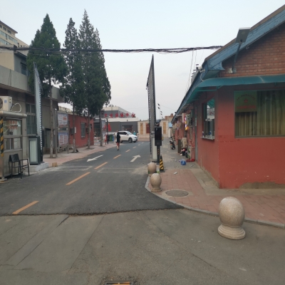 某軍某干休所車牌識別道閘系統(tǒng)